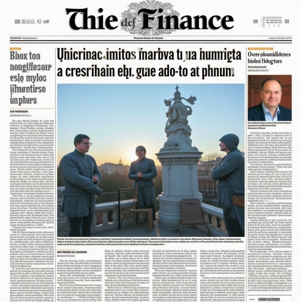 Mención en periódico financiero