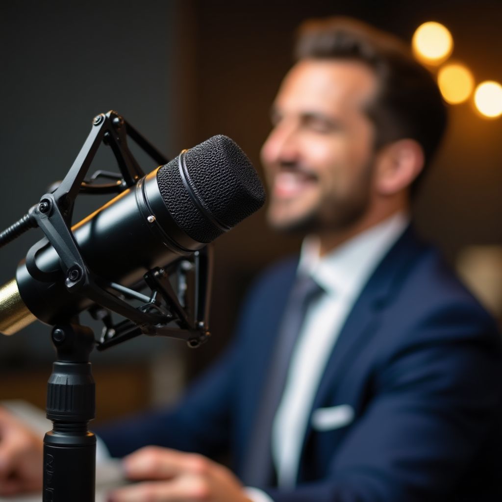 Participación en podcast financiero