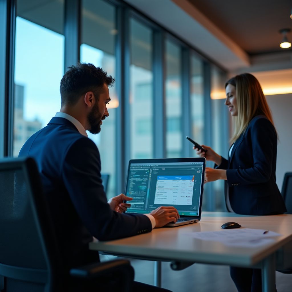 Implementación y monitoreo de estrategias financieras