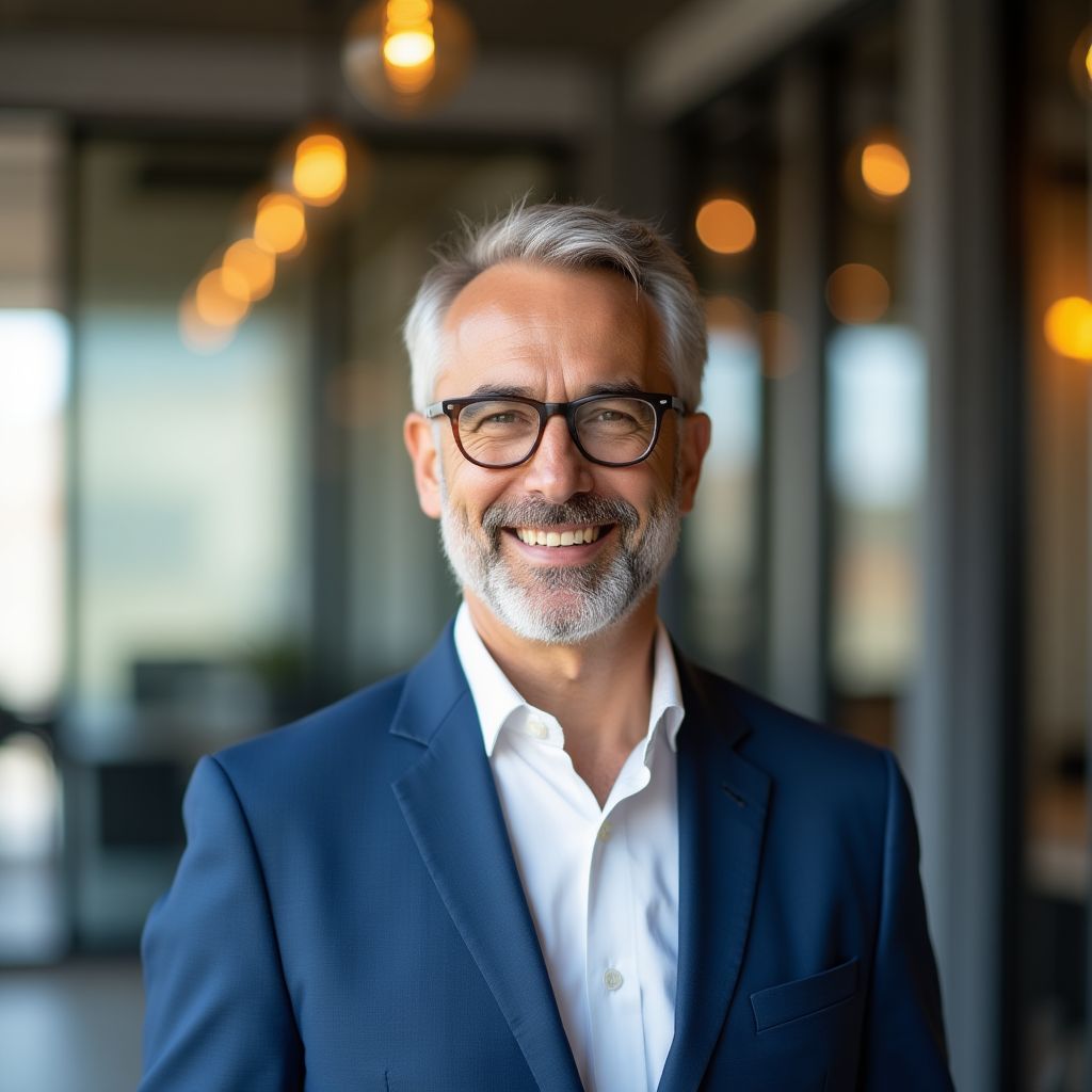 Martín Echeverría, Fundador y Director