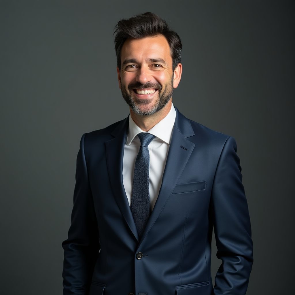 Retrato de Federico Lombardi